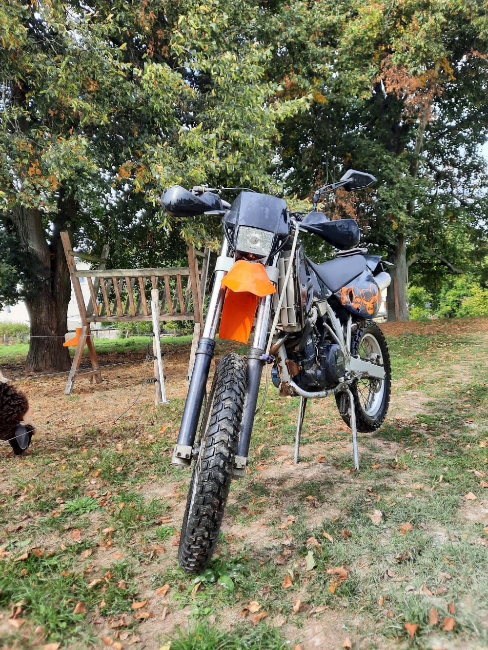 Motorrad verkaufen KTM 400 SXC Ankauf